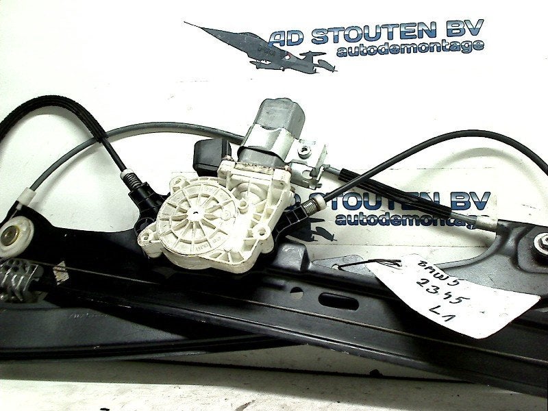 Raammechaniek Elek Links Voor BMW 5 serie (E60) 2004 7075667, Gebruikt, Petuelring 130, München 80809, , Duitsland, BMW, Bayerische Motoren Werke AG