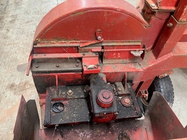 maiskneuzer / mais hakselaar PZ 1 rij, Ophalen, Veehouderij, Oogstmachine