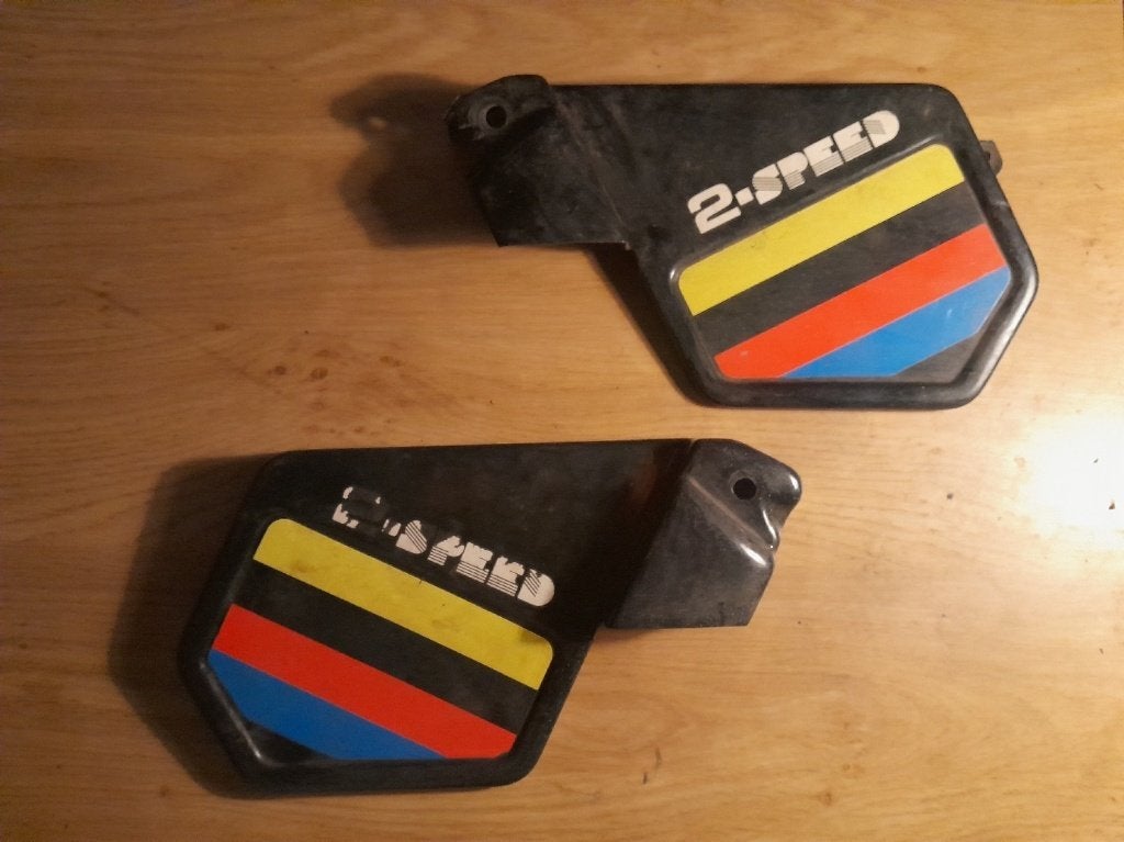 Puch Macho 2 Speed kappenset, Fietsen en Brommers, Ophalen, Gebruikt, Kap