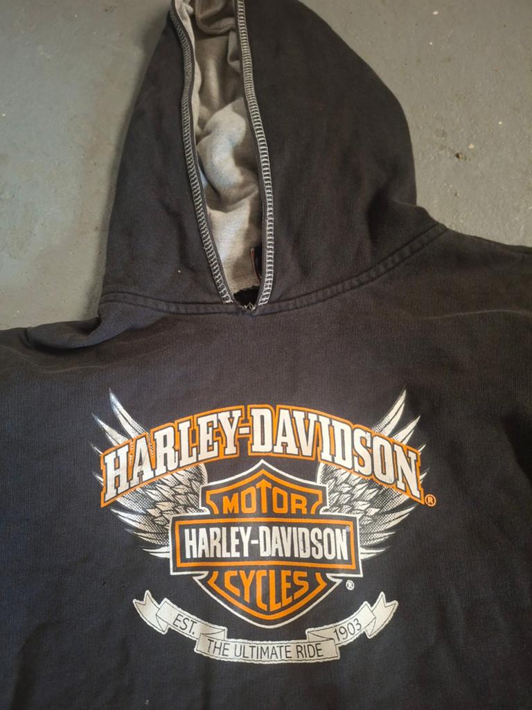 Harley-Davidson Hoodie - Maat 158/164, Kinderen, Ophalen of Verzenden, Tweedehands, Harley-Davidson