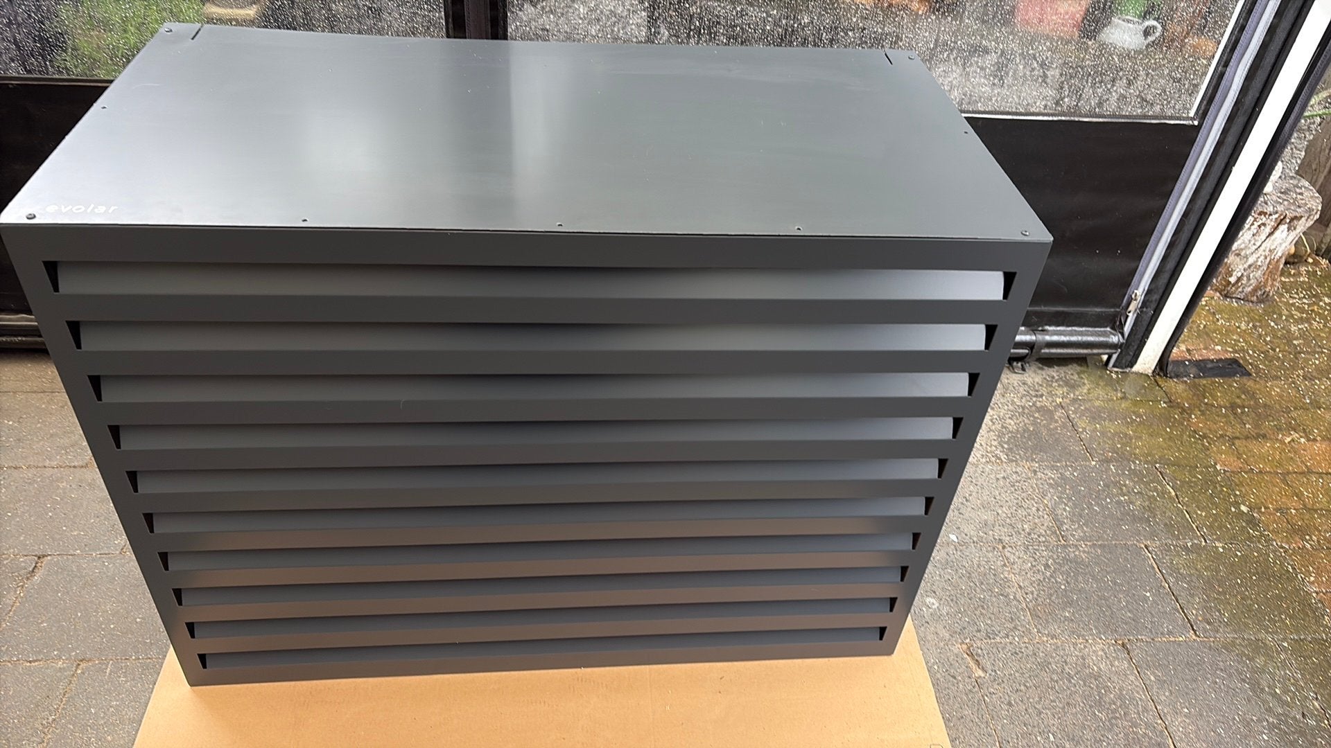 evolar onkasting onbouw airco warmtepomp aluminium maat m, Ophalen, Nieuw, Metaal, Overige typen