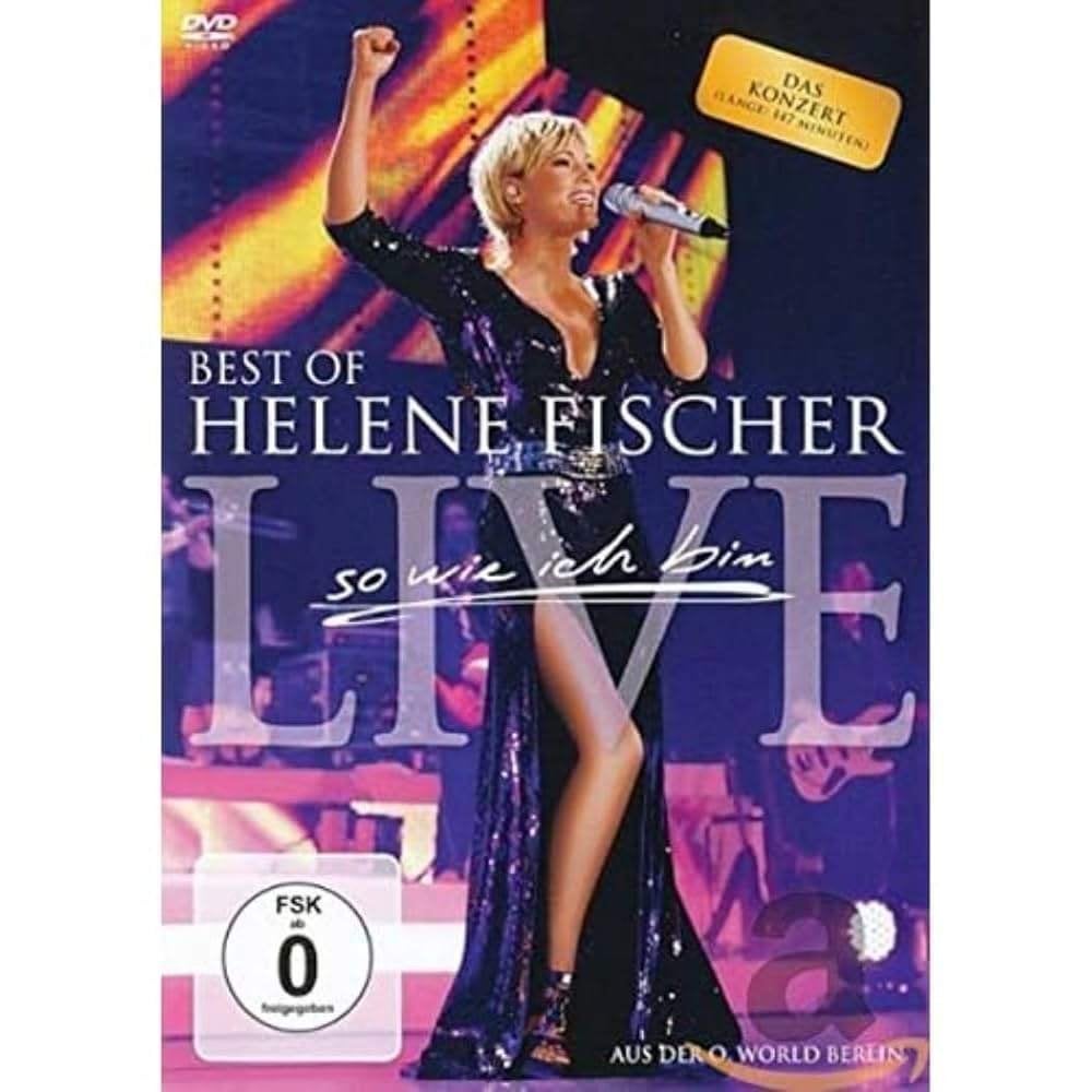 Helene Fischer - So wie ich bin  Originele DVD., Alle leeftijden, Ophalen of Verzenden, Nieuw in verpakking