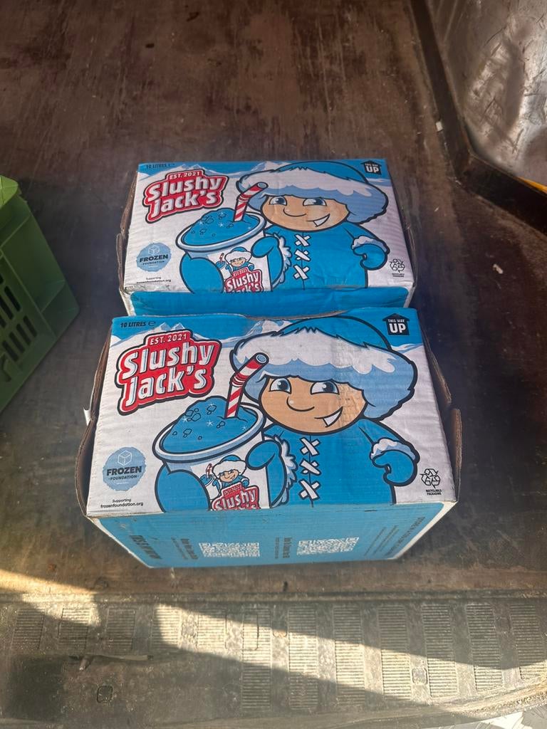 2 pakken siroop slushy jack slush puppy, Ophalen of Verzenden, Nieuw