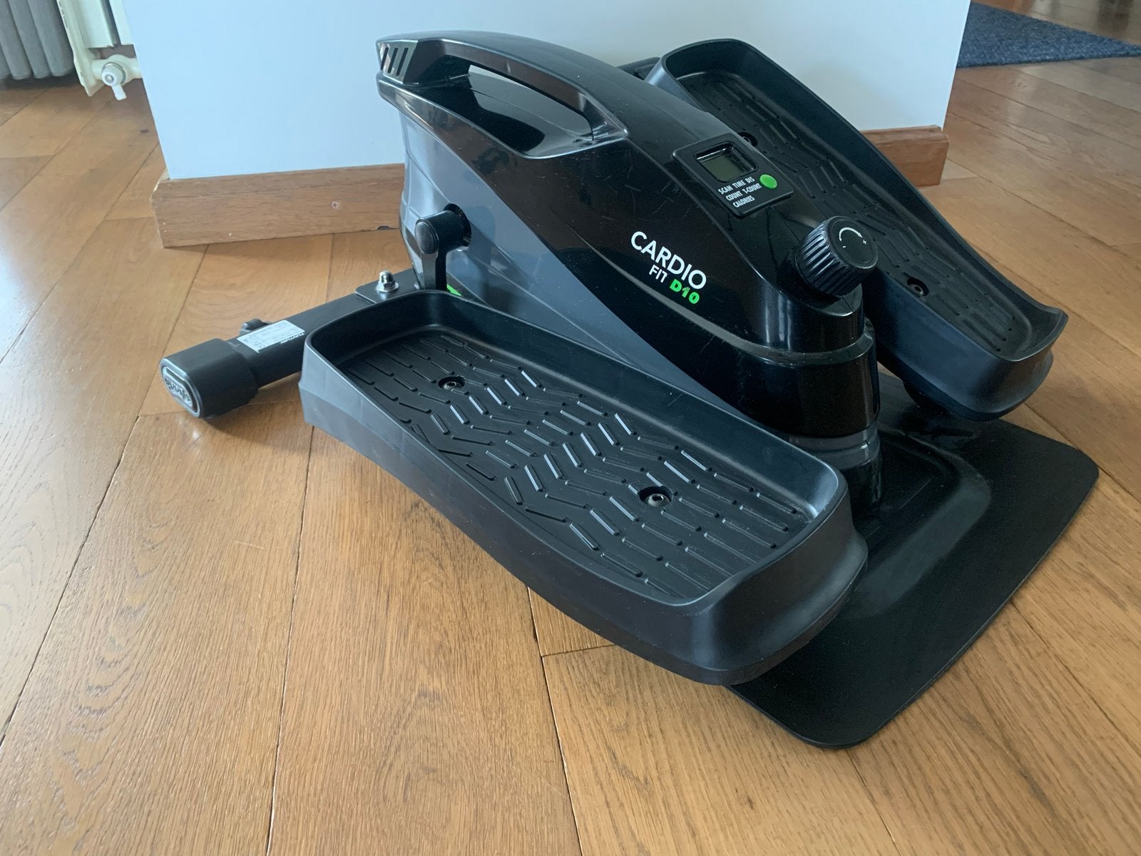 Tunturi Cardio Fit D10 deskbike - Zo goed als nieuw, Ophalen, Kunststof, Zo goed als nieuw, Benen