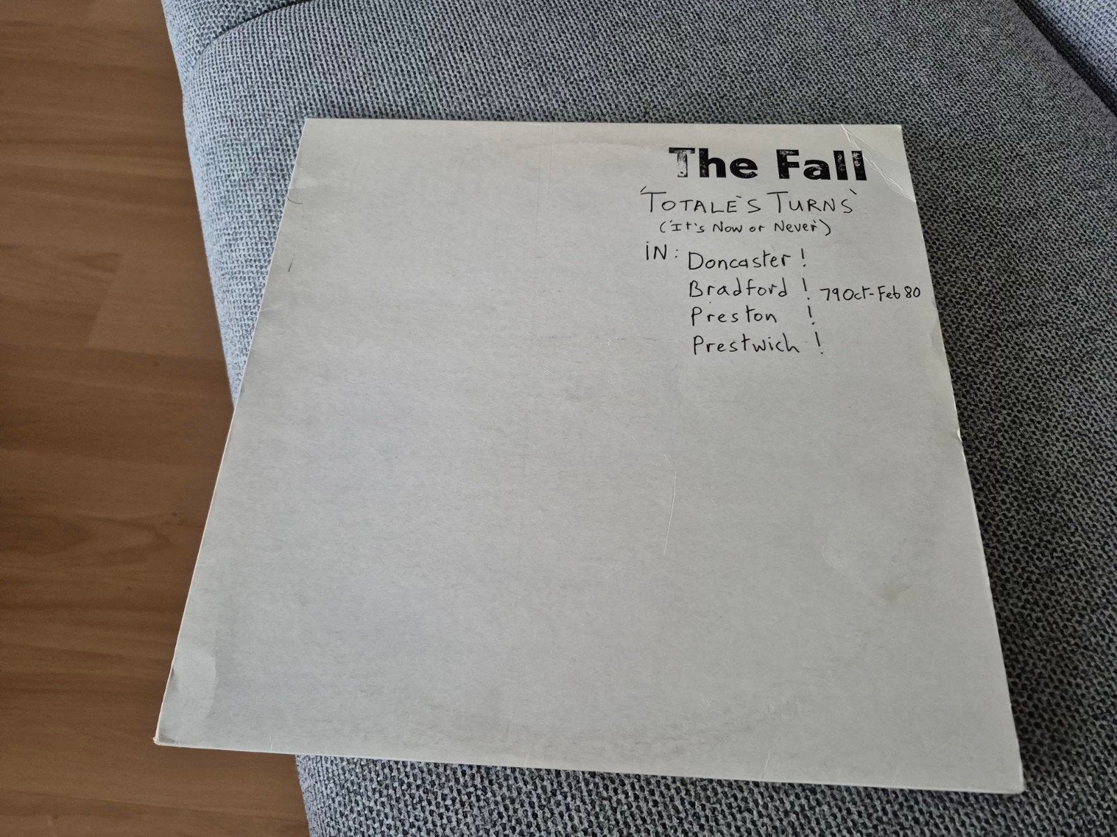 The Fall LP  Live Post Punk, Cd's en Dvd's, Ophalen of Verzenden, Zo goed als nieuw, 12 inch