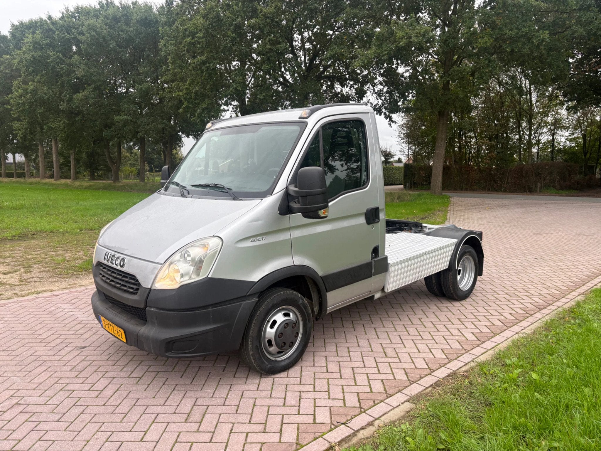 Iveco Daily 40C17 Be trekker 10 TON EURO 5 (bj 2012), Euro 5, Achterwielaandrijving, Gebruikt, 4 cilinders