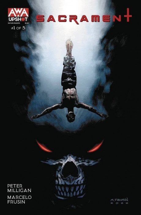 Sacrament #1 (2022) AWA Comics, Eén comic, Amerika, AWA Comics, Verzenden
