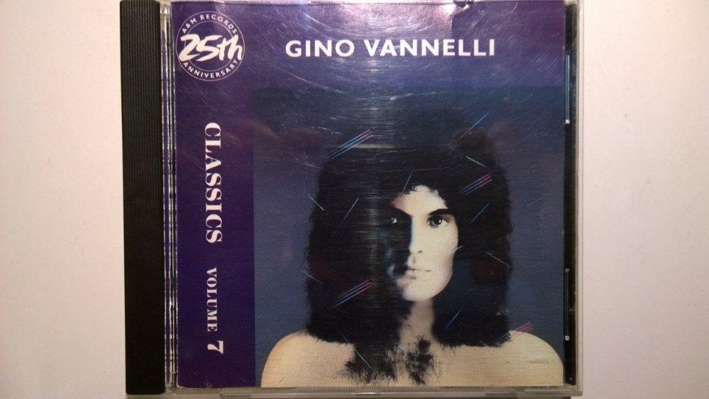 Gino Vannelli - Classics Volume 7, Ophalen of Verzenden, Zo goed als nieuw