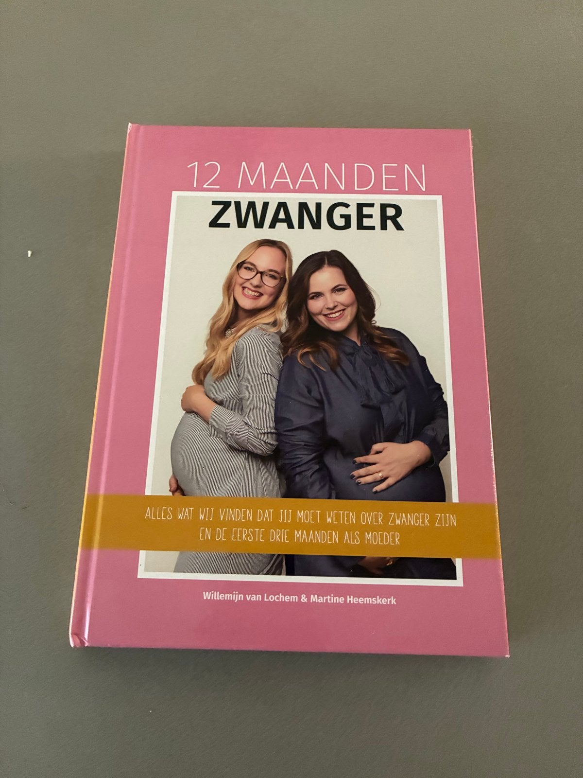 12 Maanden Zwanger, Ophalen, Zo goed als nieuw, Zwangerschap en Bevalling