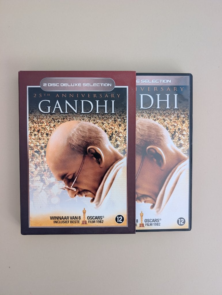 Gandhi - Deluxe Selection (2-DVD Editie), Alle leeftijden, Ophalen of Verzenden, Gebruikt, Historisch of Kostuumdrama