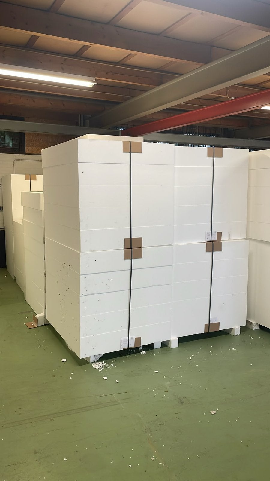 EPS 150 isolatieplaten restpartij / 100m2, Ophalen, 12 cm of meer, Nieuw, 15 m² of meer
