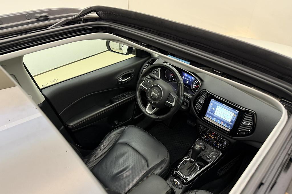 Jeep Compass 1.4 MultiAir Limited 4x4 Apple Carplay/Android, Auto's, Jeep, Automaat, 450 kg, Gebruikt, Euro 6