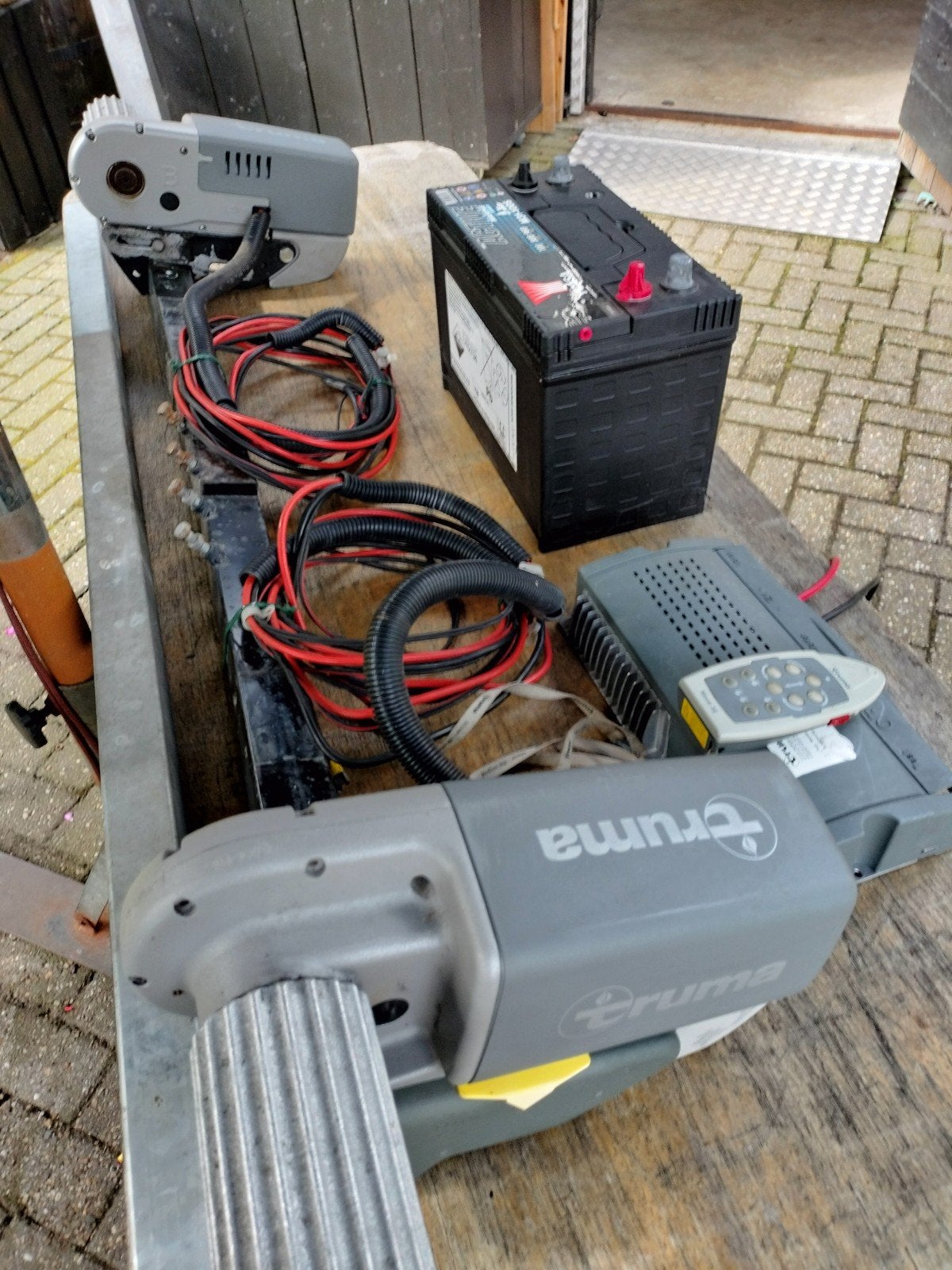 Truma Se-R volautomatische mover,complete set!!!, Ophalen