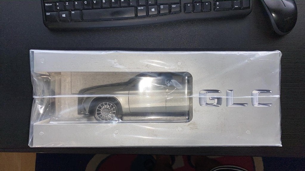 Norev Mercedes GLC 1:18, Hobby en Vrije tijd, Ophalen of Verzenden, Nieuw, Auto, Norev