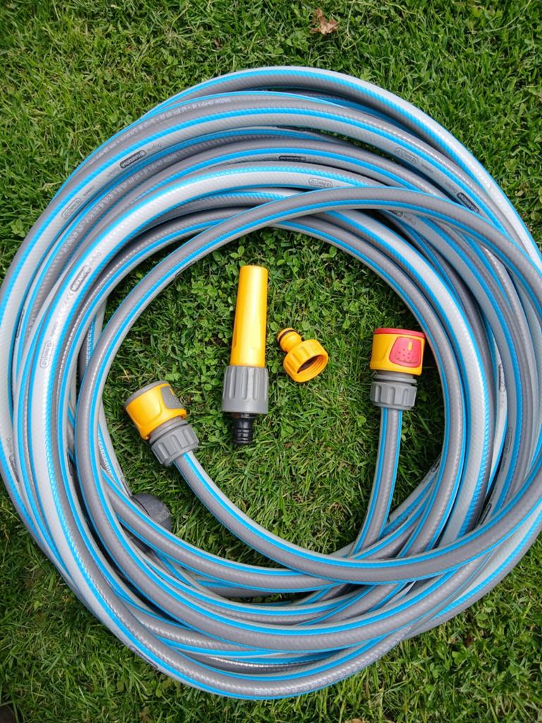 Gardena tuinslang met koppelingen, Tuin en Terras, Tuinslangen, Ophalen of Verzenden, Nieuw, Tuinslang