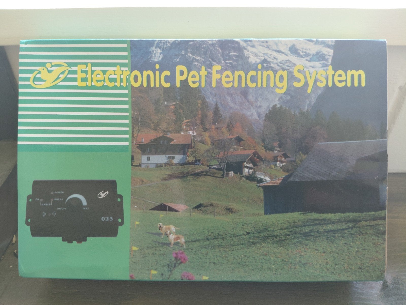 Electrische omheining (electric pet fencing system), Ophalen of Verzenden, Nieuw