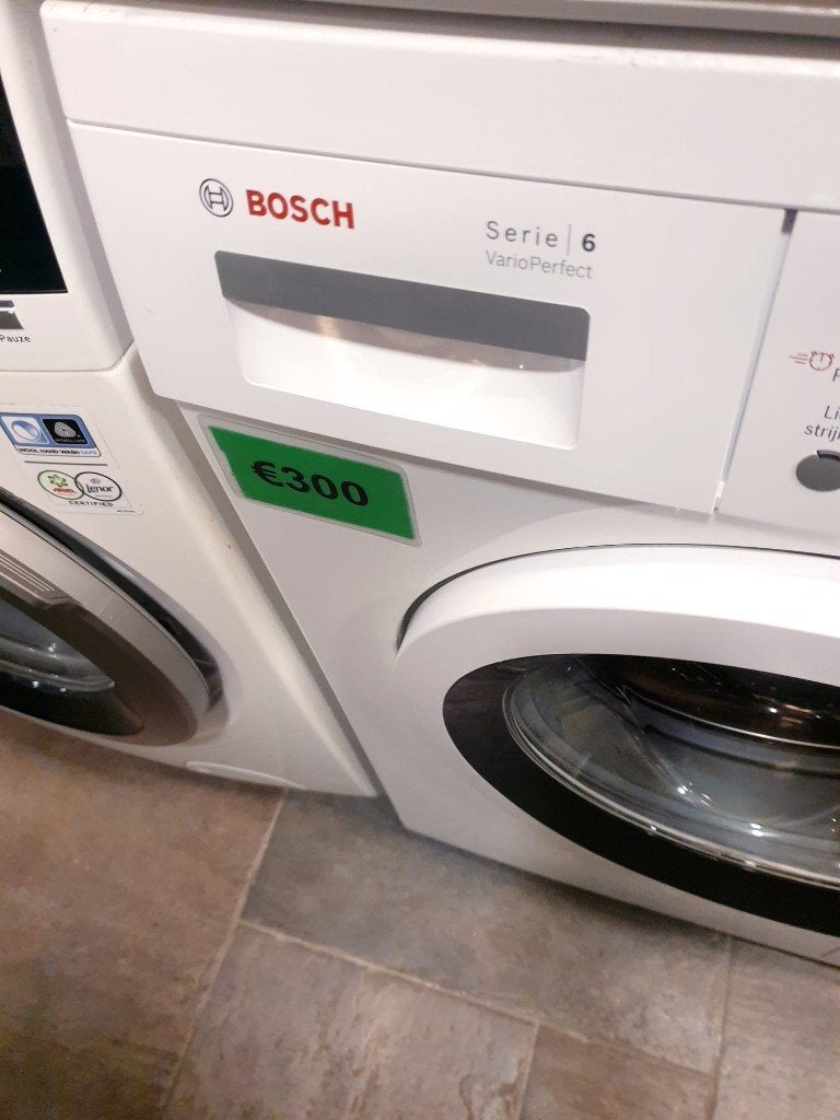 Wasmachine ️Bosch 8kg️️️️️️️️ ️️Serie6 A+++ INC GARANTIE, Witgoed en Apparatuur, Wasmachines, Ophalen, Minder dan 85 cm, Zo goed als nieuw