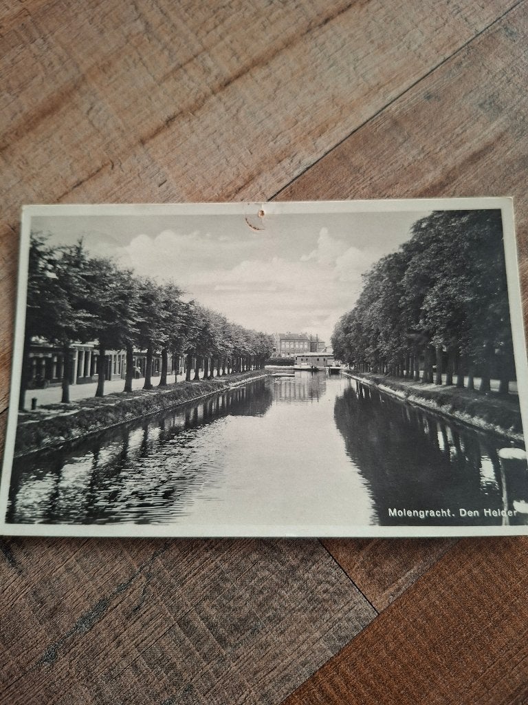 den helder, Ophalen of Verzenden, 1920 tot 1940, Gelopen, Noord-Holland