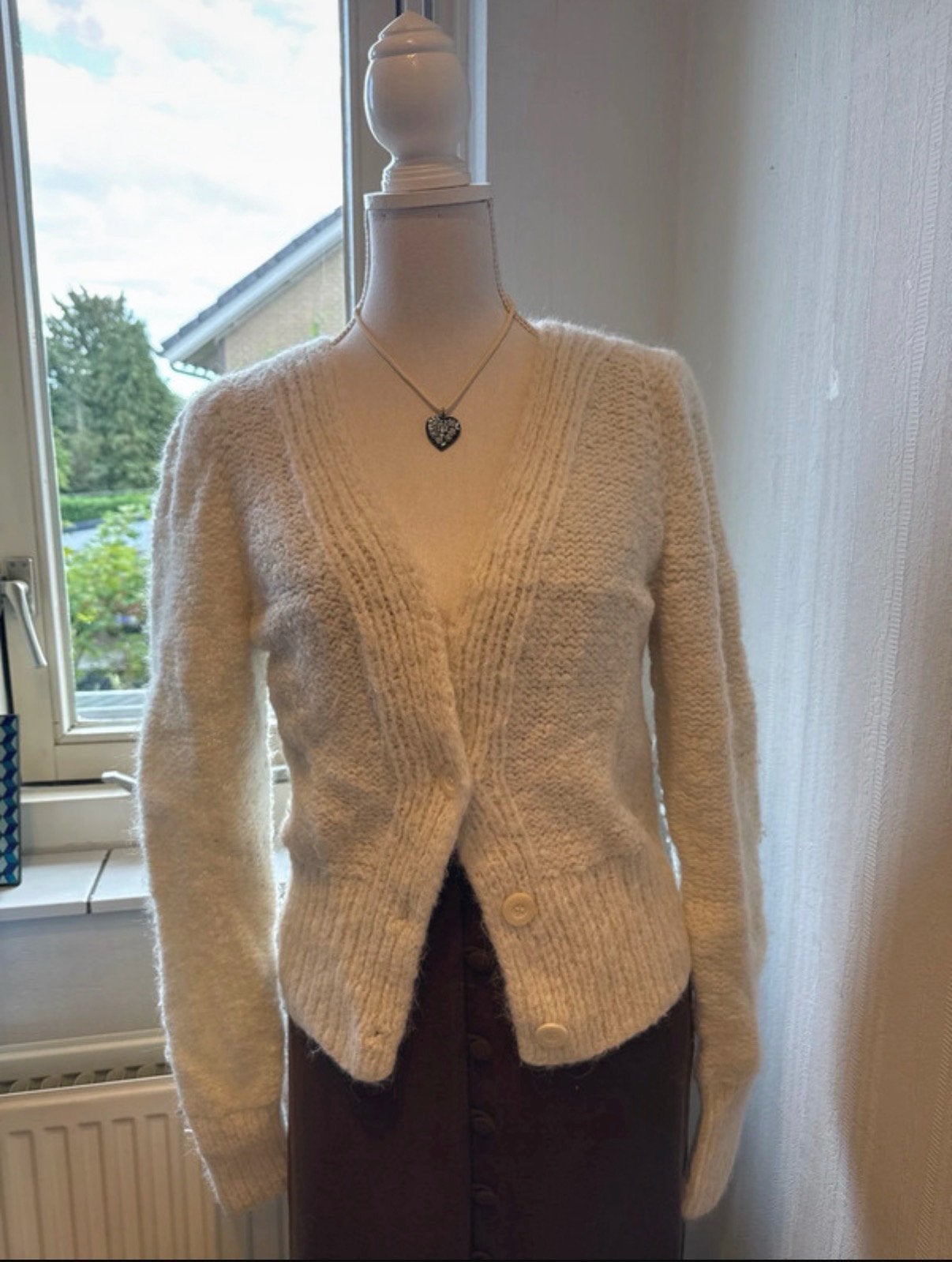 Handmade INTI vest 85% alpaca maat S, Ophalen of Verzenden, Zo goed als nieuw