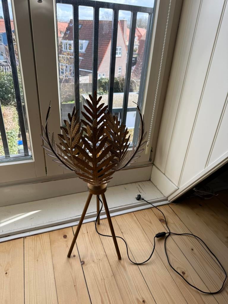 Staande lamp botanica, Ophalen, Zo goed als nieuw