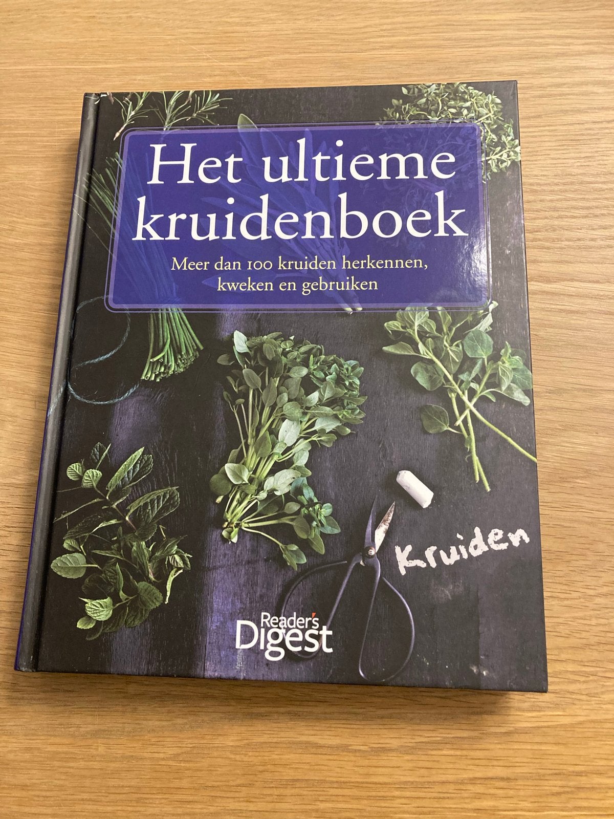 Het Ultieme Kruidenboek - Reader's Digest, Boeken, Verzenden, Overige typen, Zo goed als nieuw, Gezond koken