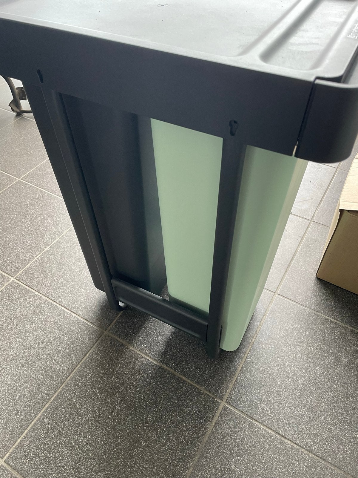 Brabantia inbouw afvalemmer 2x30 liter, Ophalen, Kunststof, Nieuw, 20 tot 30 liter