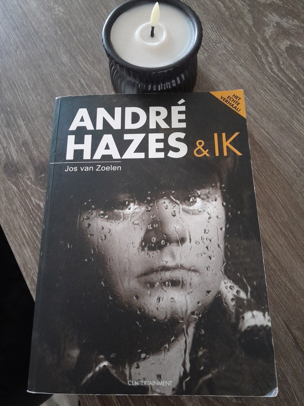 André Hazes & Ik - Het echte verhaal! (Jos van Zoelen), Ophalen of Verzenden, Gelezen, Jos van Zoelen, Film, Tv en Media