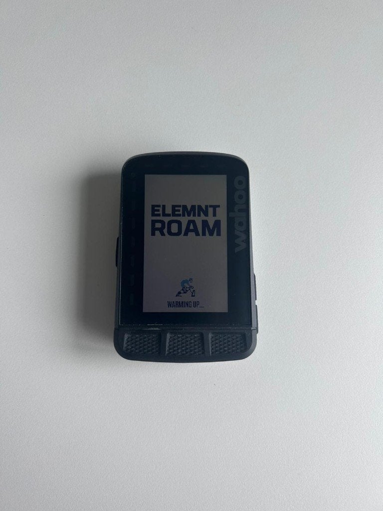 Wahoo ELEMNT ROAM v1 fietscomputer, Ophalen of Verzenden, Zo goed als nieuw, Overige typen