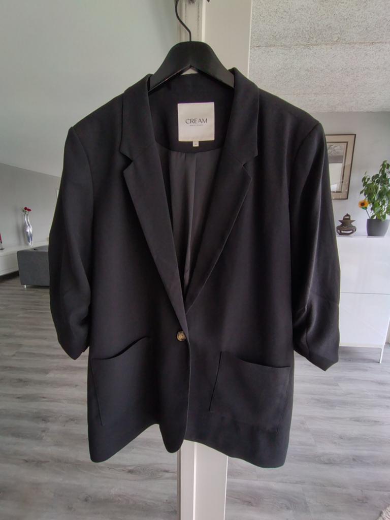 Colbert CREAM 44, Zwart, Maat 42/44 (L), Cream, Ophalen of Verzenden