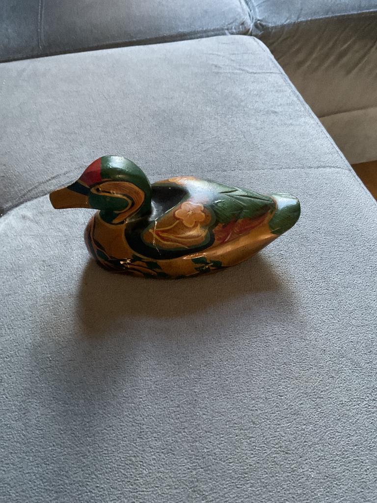 Houten eendje, Ophalen of Verzenden
