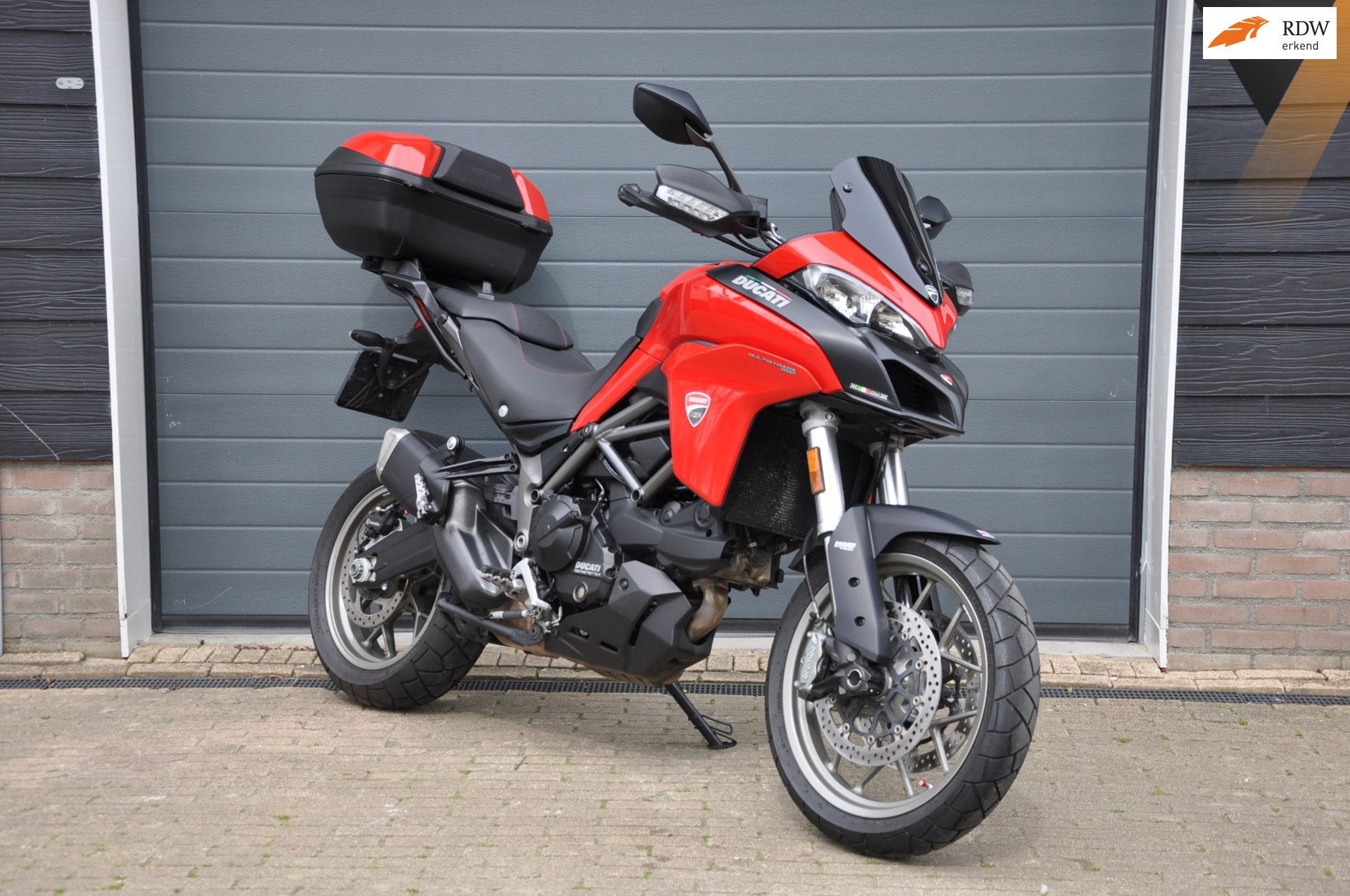 Ducati Multistrada 950, Motoren, Motoren | Ducati, Bedrijf, Meer dan 35 kW, Toermotor, Info@witteveenmotoren.nl