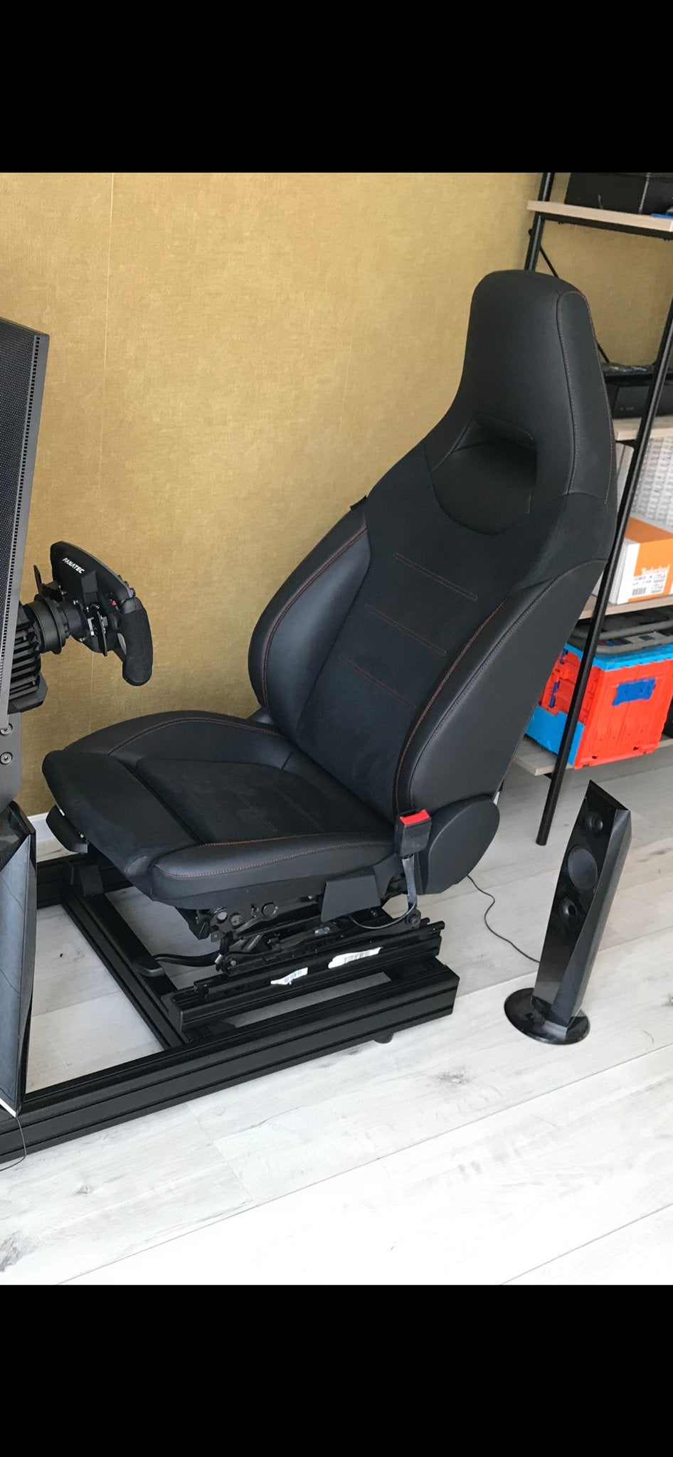 Mercedes auto stoel voor Simrig - Comfort en Realisme, Spelcomputers en Games, Ophalen, Overige merken, Gebruikt