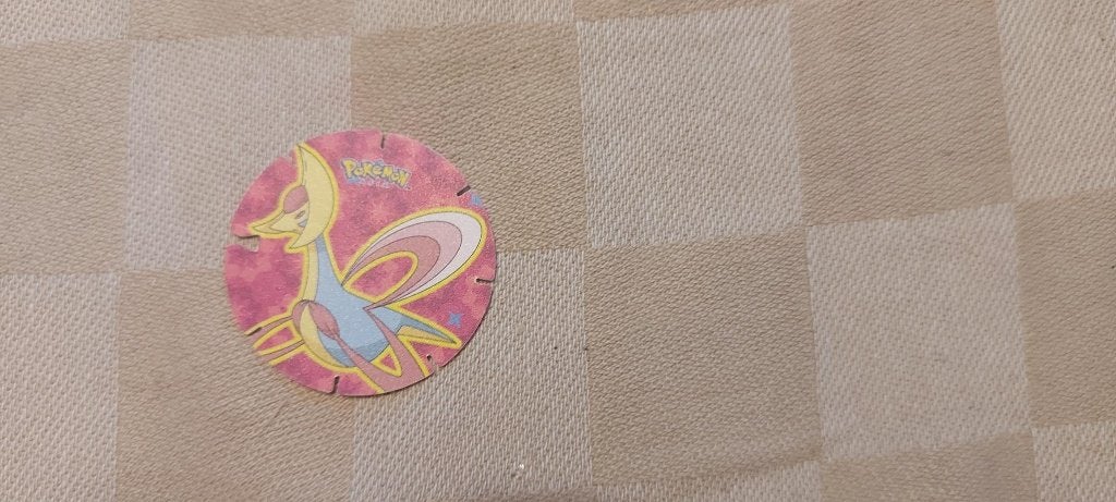flippo pokemon chiki balls zeldzaam Cresselia, Verzamelen, Flippo's, Ophalen of Verzenden, Losse flippo's
