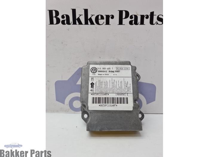 Airbag Module van een Volkswagen Golf, Gebruikt, -, -, Ophalen of Verzenden