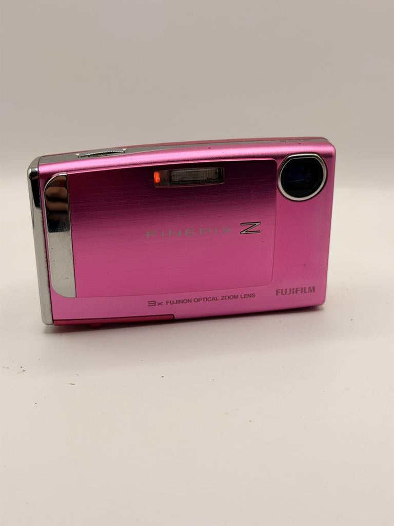 Fujifilm Z10fd (pink) digitale camera, Ophalen of Verzenden, Zo goed als nieuw, 7 Megapixel, Fuji