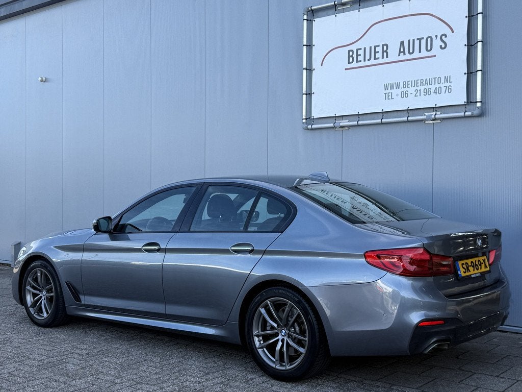 BMW 5 Serie 520i Executive Automaat M-Pakket/Trekhaak/LED., Automaat, 1998 cc, Achterwielaandrijving, Gebruikt