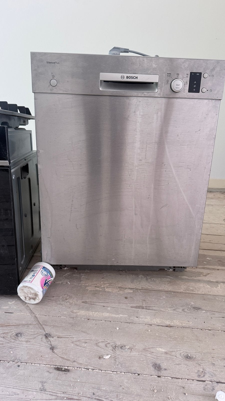 Bosch SilencePlus SMU25AS00E Inbouw Vaatwasser, Ophalen, Gebruikt, 60 cm of meer, Eco programma