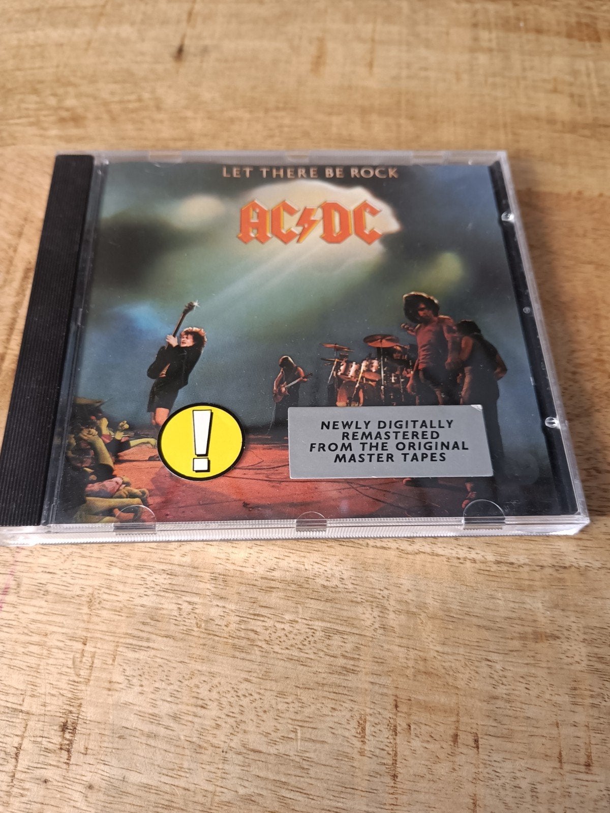 AC/DC - Let There Be Rock CD (Remastered), Cd's en Dvd's, Hardrock, Ophalen of Verzenden, Zo goed als nieuw, Album