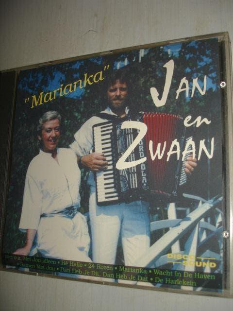 Jan en Zwaan- Marianka- (NIEUW), Verzenden, Nieuw in verpakking, Levenslied of Smartlap