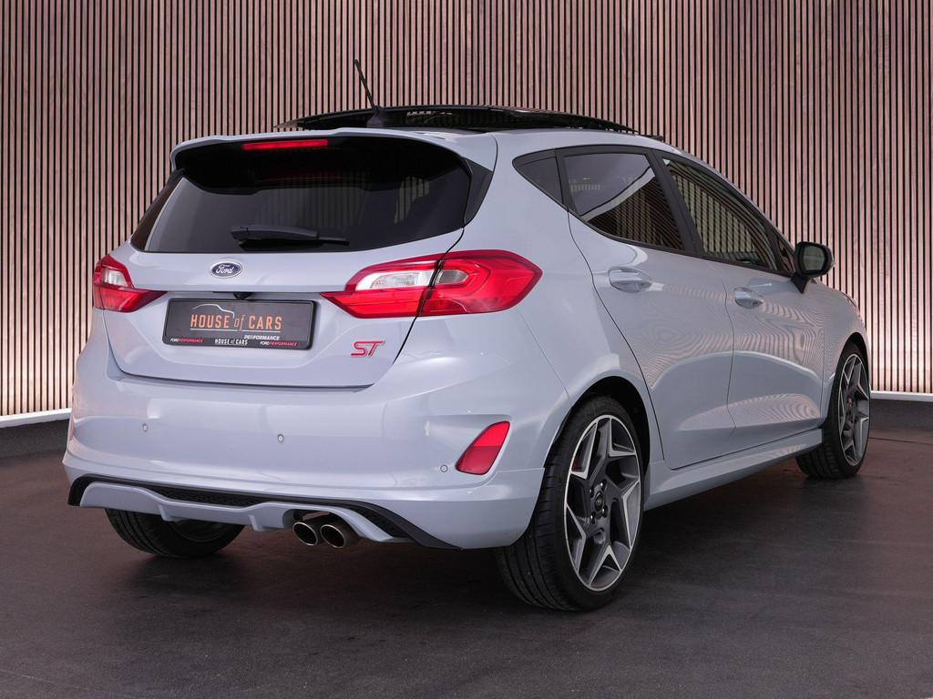Ford Fiesta ST-3 1.5 200pk PERFORMANCE PACK |dealer onderhou, Voorwielaandrijving, Euro 6, 1188 kg, Leder en Stof