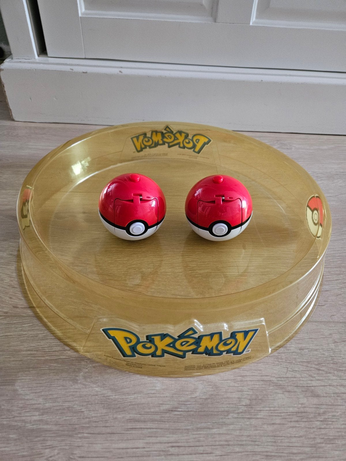 Pokemon battle spinner, Ophalen, Zo goed als nieuw, Jongen of Meisje