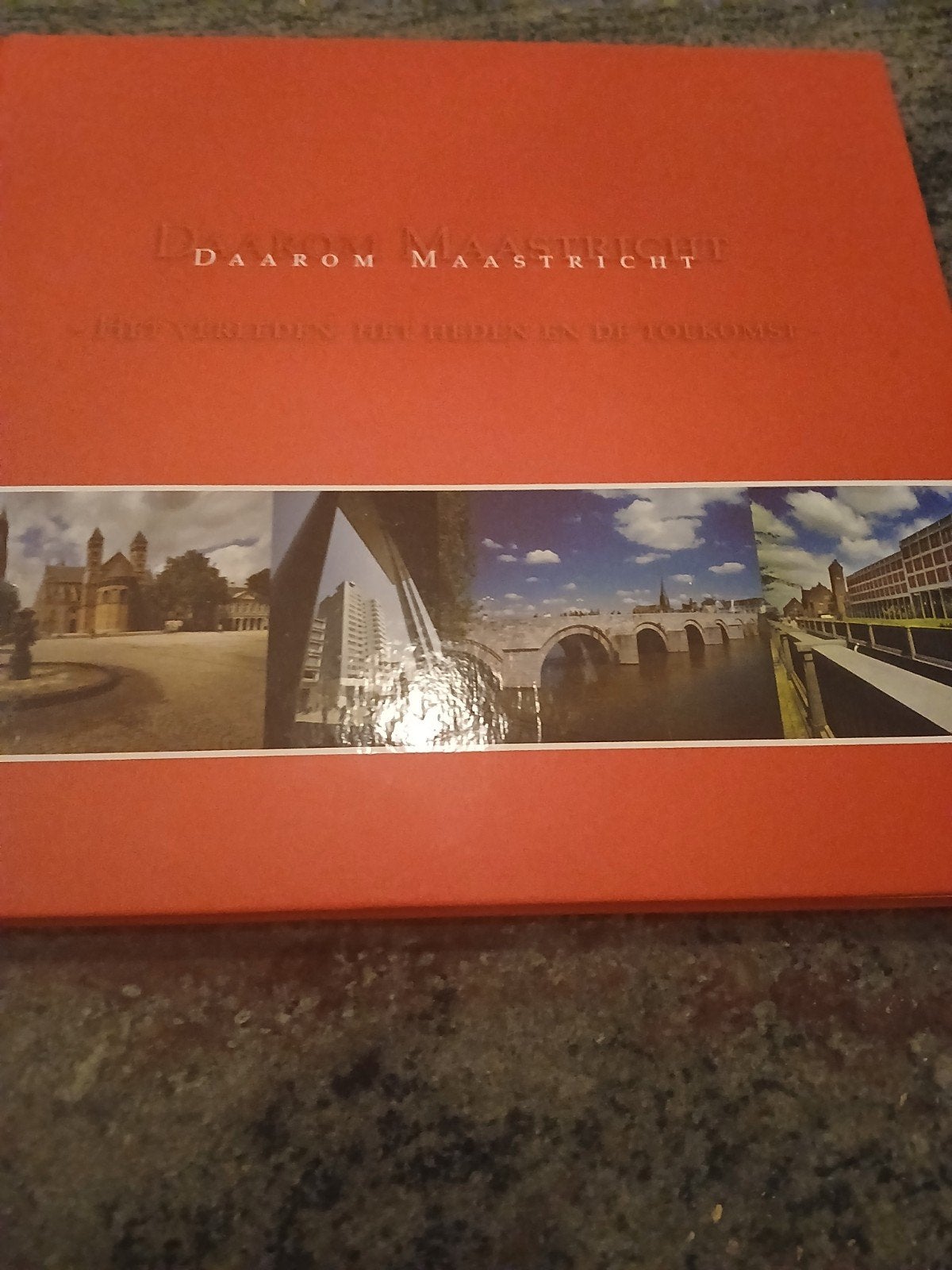 daarom Maastricht, Boeken, Geschiedenis | Stad en Regio, Ophalen of Verzenden, Zo goed als nieuw