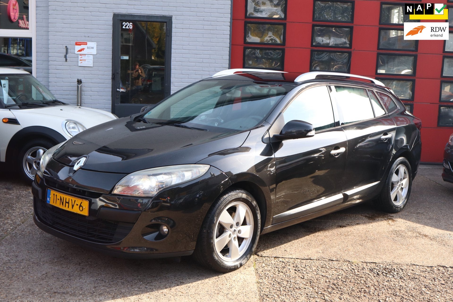 Renault Mégane Estate 1.4 TCe Dynamique , NAVI, AIRCO, PDC,, Voorwielaandrijving, Euro 5, 15 km/l, Gebruikt