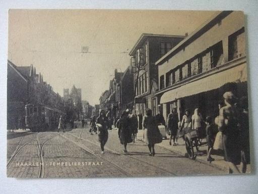 P227 Haarlem - Tempelierstraat, Verzenden, 1940 tot 1960, Ongelopen, Noord-Holland