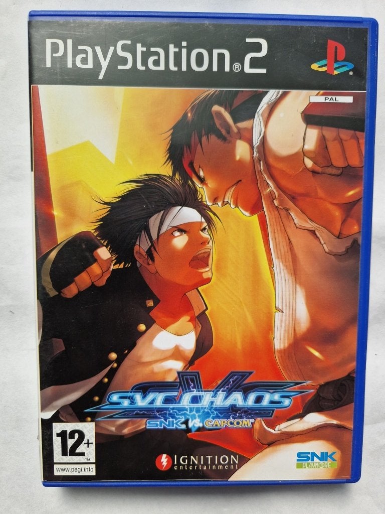 SNK vs CAPCOM SVC CHAOS, Gebruikt, Vechten, 1 speler, Ophalen of Verzenden