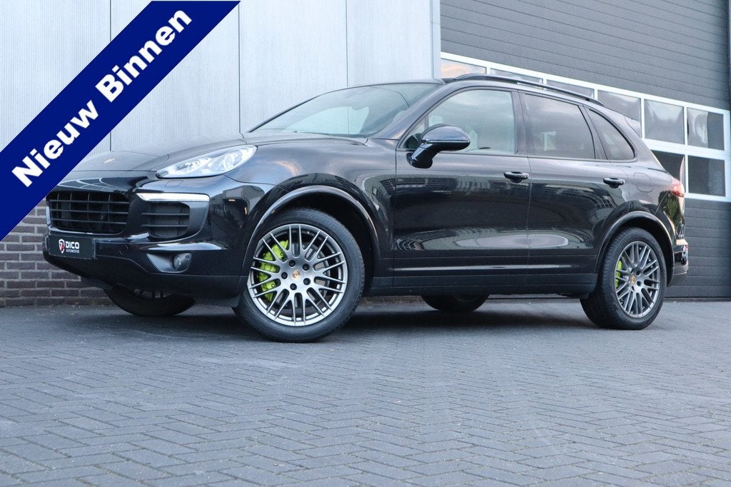 Porsche Cayenne 3.0 S 417 pk E-Hybrid Platinum Edition Sport, Automaat, Cayenne, Gebruikt, Euro 6