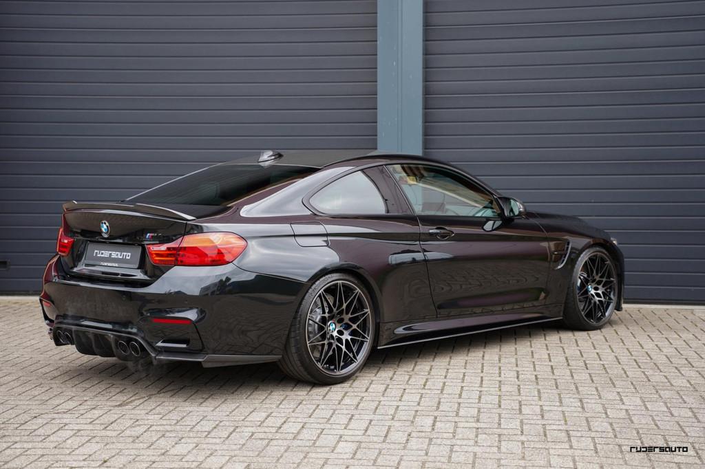 BMW M4 DCT | Carbon Dak | Styling 666M| KW HAS verlaagd | Ca, Auto's, Automaat, 4-Serie, 4 stoelen, Zwart
