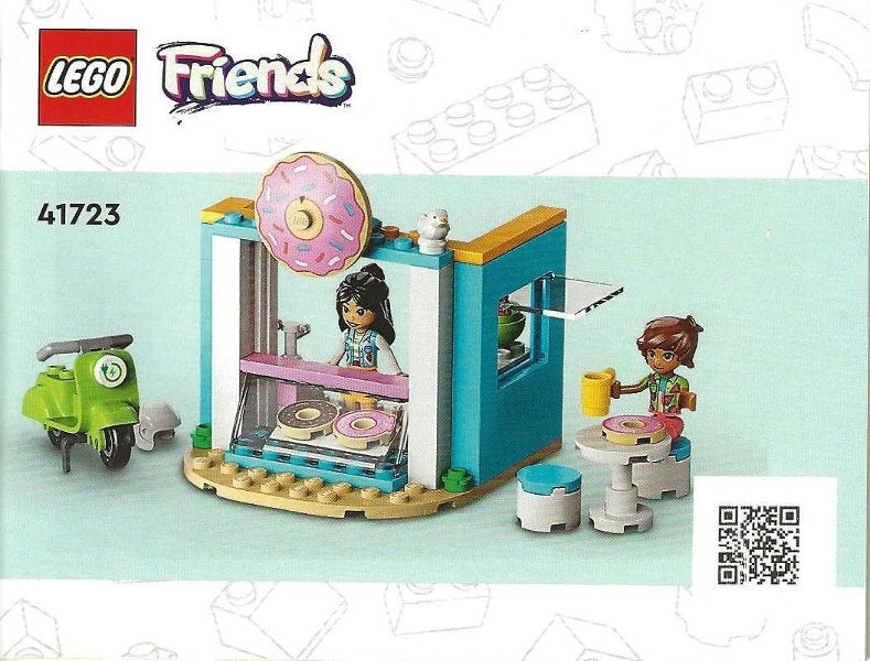 Lego 41723 Friends, Lego, Friends, Ophalen of Verzenden, Zo goed als nieuw