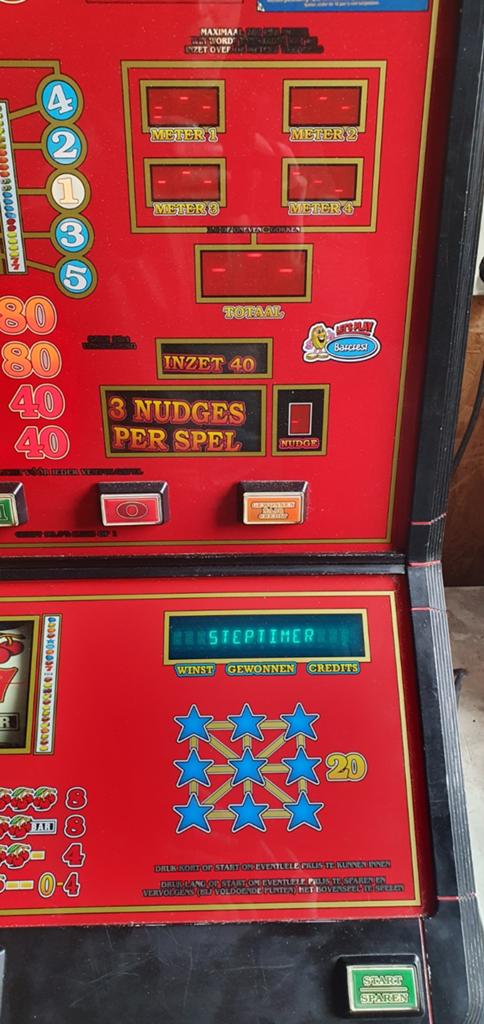 Supernette Steptimer Halversie Automaat - Nagezien & Werkt, Verzamelen, Automaten | Gokkasten en Fruitautomaten, Euro, Ophalen of Verzenden
