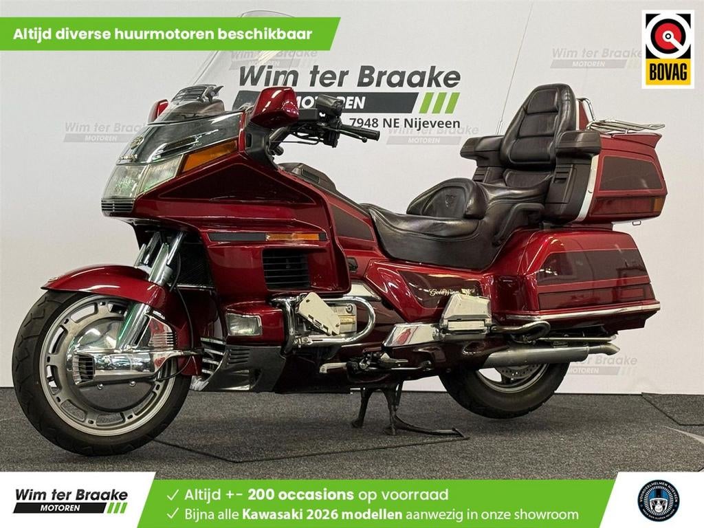 Honda GL 1500 SE Gold Wing (bj 1994) 72,777 km, HONDA, Motorrijbewijs A, Bedrijf, Onbekend